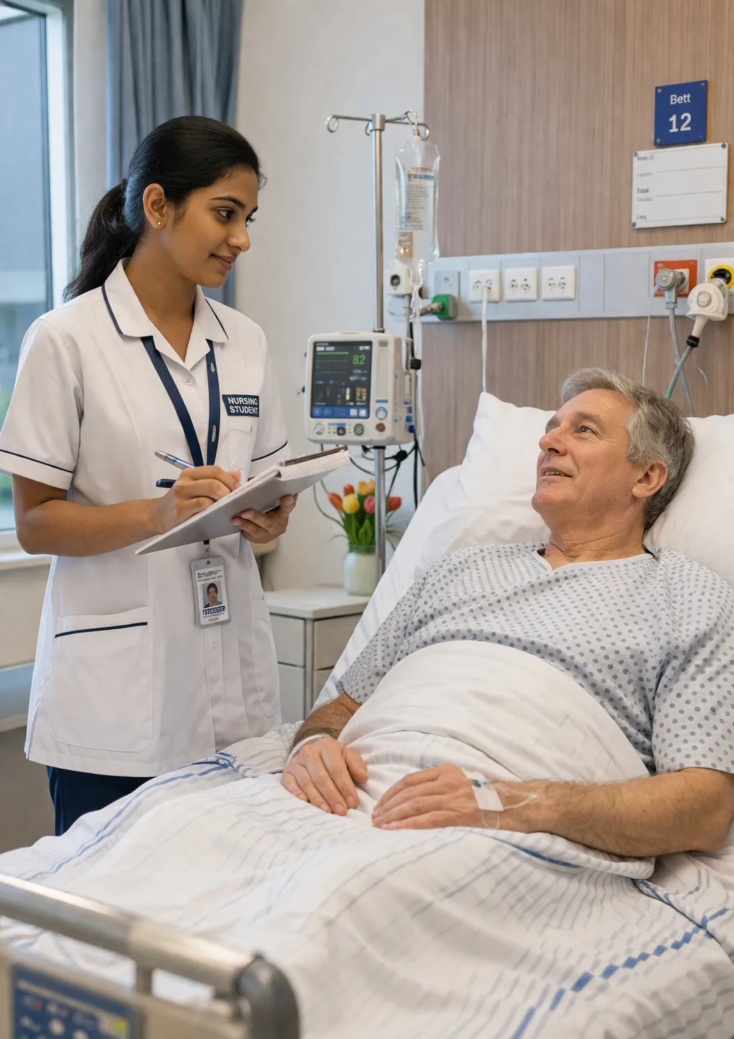 Medical professional learning